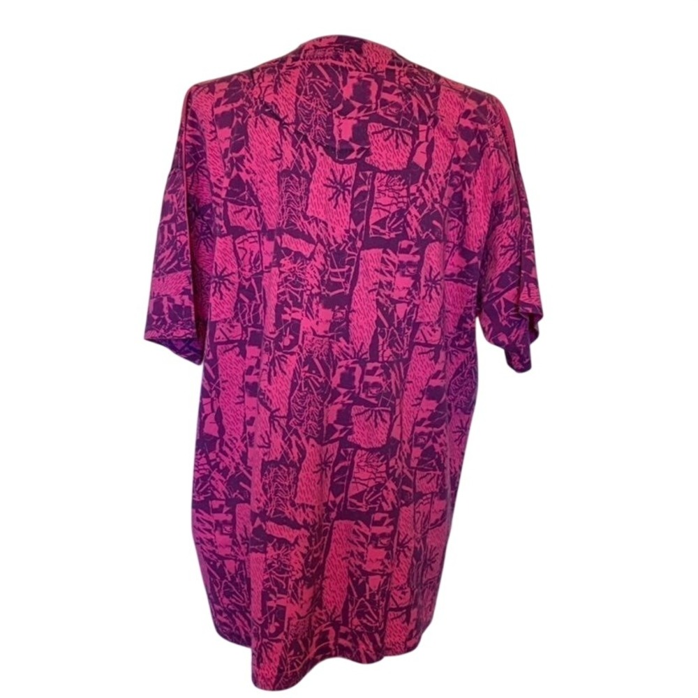 Vintage Pipeline Surf T Single Stitch Shirt Mens XXL Pink Purple Tee Shirt - Picture 2 of 7
